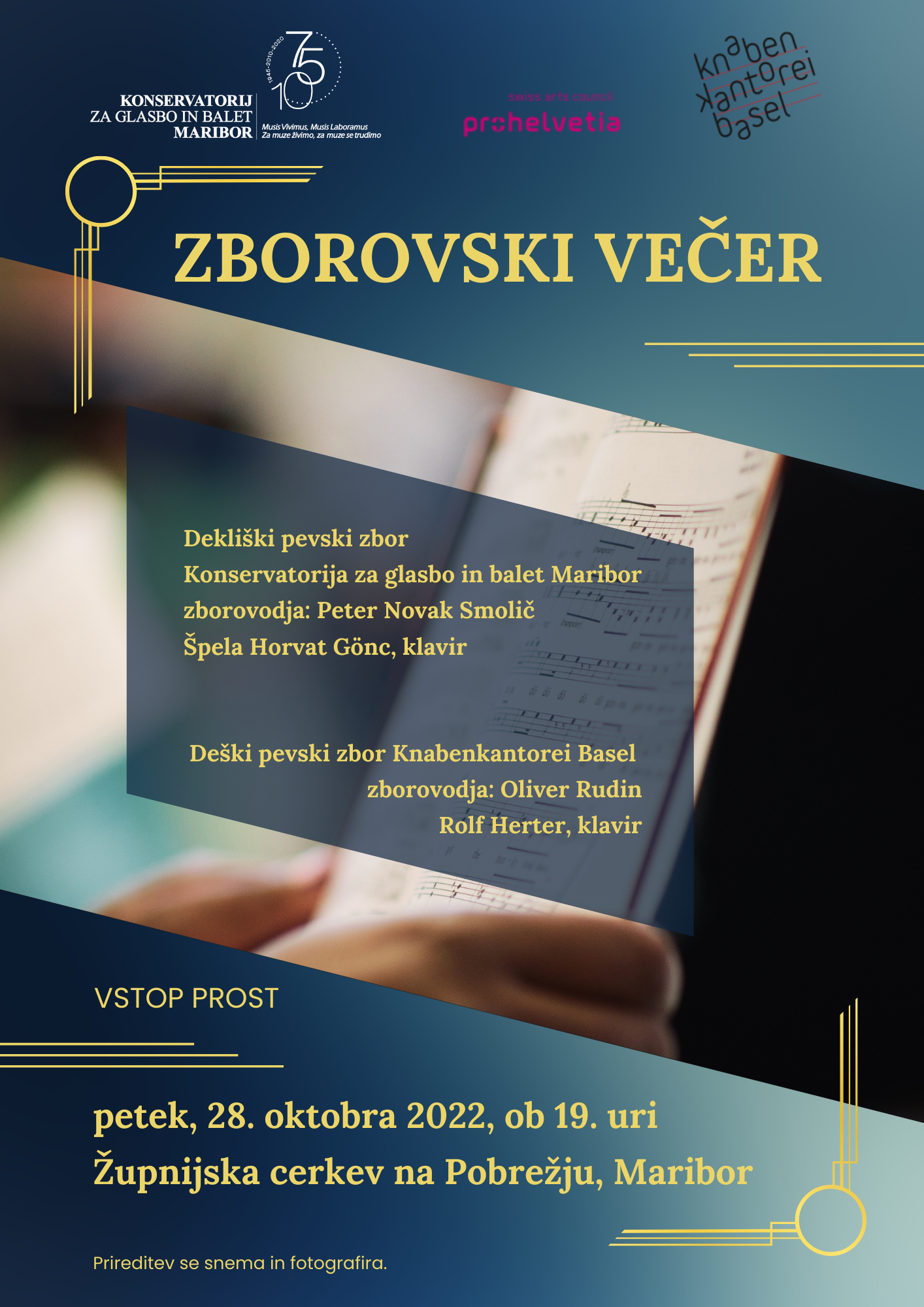 ZBOROVSKI VEČER – Dekanija Maribor